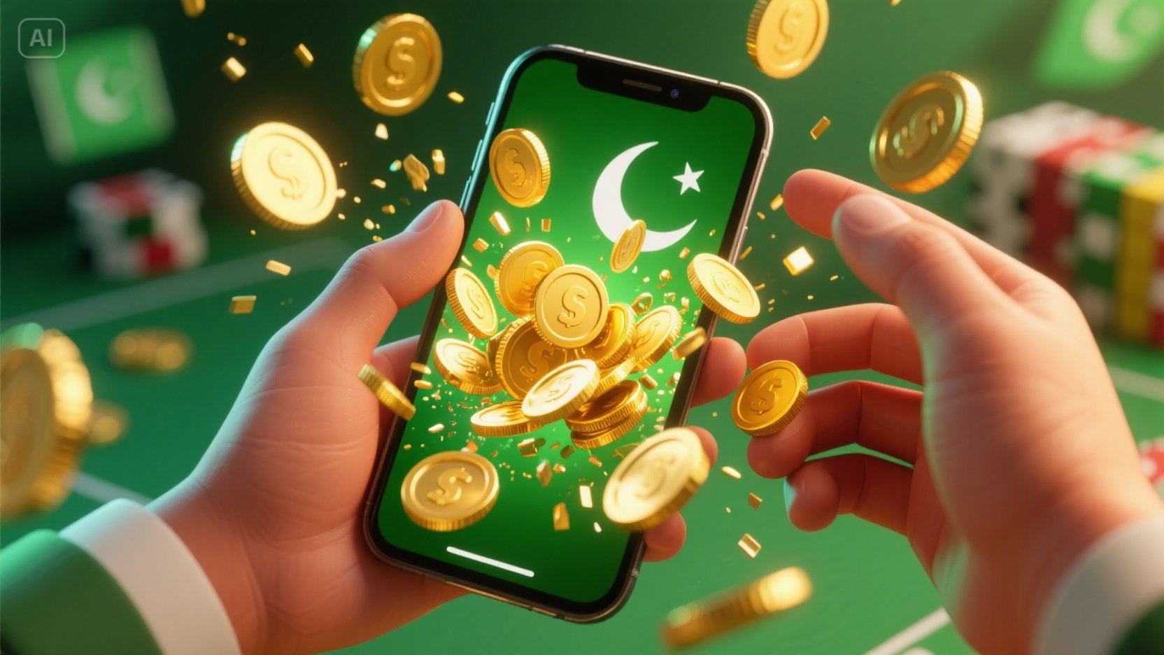 Lucky Hunter CasinoDeposit today and receive a 200% instant reward! Pakistani users can recharge easily, enjoy fair gameplay, and withdraw securely in PKR anytime they wish.